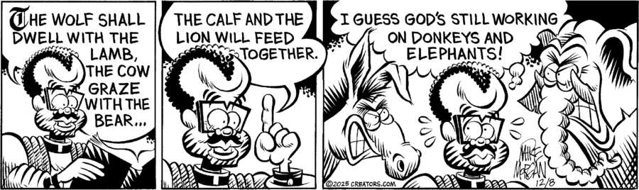 For Heaven's Sake for Dec 08, 2025