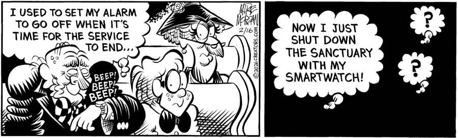 For Heaven's Sake for Feb 16, 2026