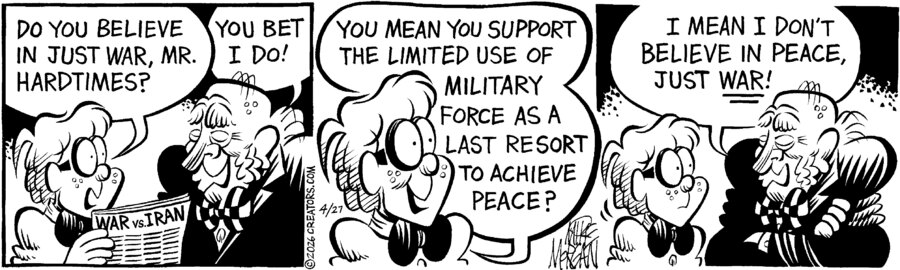 For Heaven's Sake for Apr 27, 2026