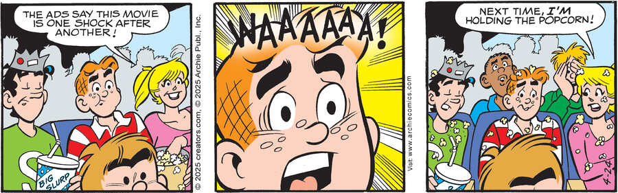 Archie for Apr 24, 2025 by Archie Comic Publications, Craig Boldman and Fernando Ruiz
