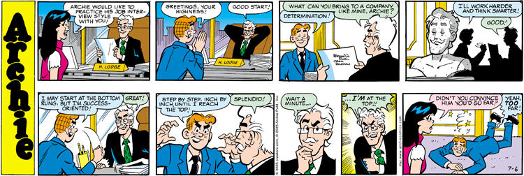 Archie for Jul 06, 2025 by Archie Comic Publications, Craig Boldman and Fernando Ruiz