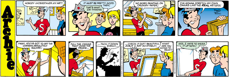 Archie for Aug 03, 2025 by Archie Comic Publications, Craig Boldman and Fernando Ruiz