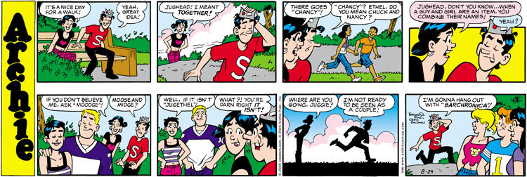 Archie for Aug 24, 2025 by Archie Comic Publications, Craig Boldman and Fernando Ruiz
