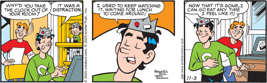 Archie for Nov 03, 2025