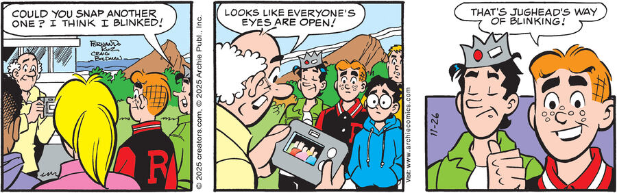 Archie for Nov 26, 2025