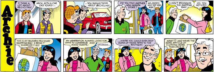 Archie for Dec 07, 2025 by Archie Comic Publications, Craig Boldman and Fernando Ruiz