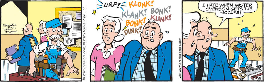 Archie for Dec 20, 2025 by Archie Comic Publications, Craig Boldman and Fernando Ruiz