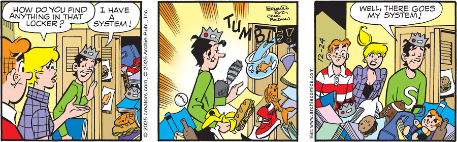 Archie for Dec 24, 2025 by Archie Comic Publications, Craig Boldman and Fernando Ruiz