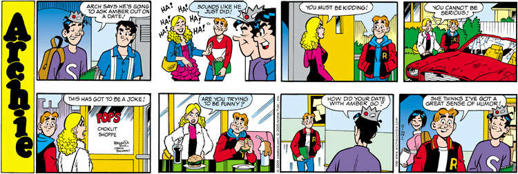 Archie for Jan 25, 2026