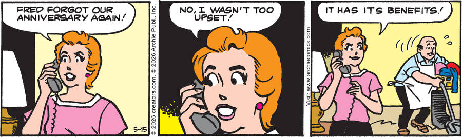 Archie for May 15, 2026