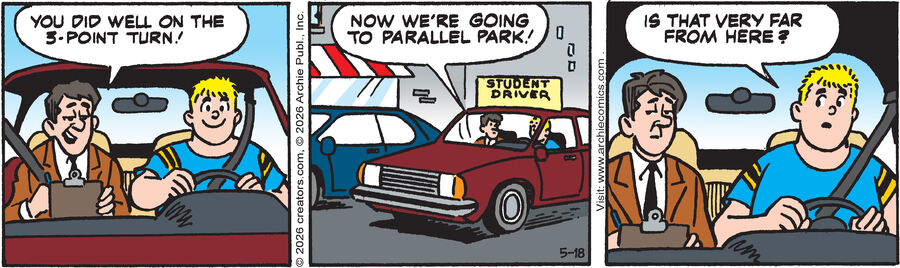 Archie for May 18, 2026