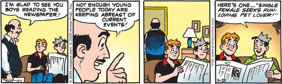 Archie for May 23, 2026