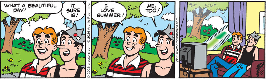 Archie for May 25, 2026
