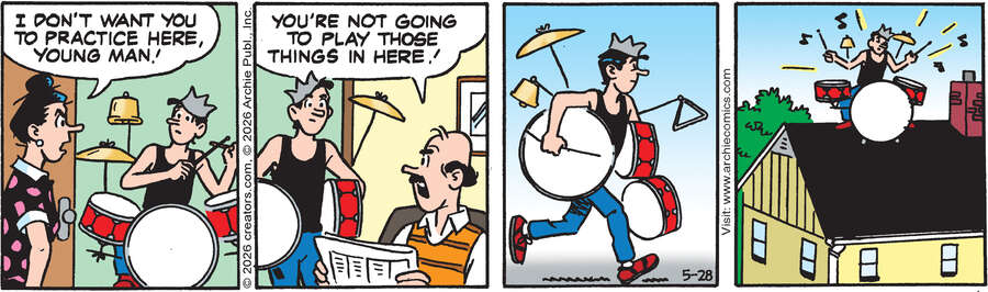 Archie for May 28, 2026