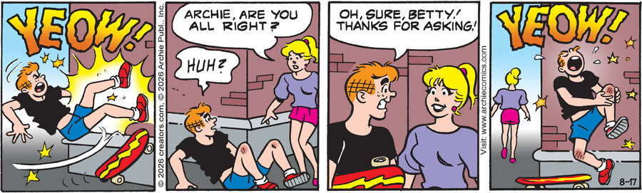 Archie for Aug 17, 2026
