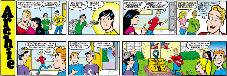 Archie for Sep 13, 2026