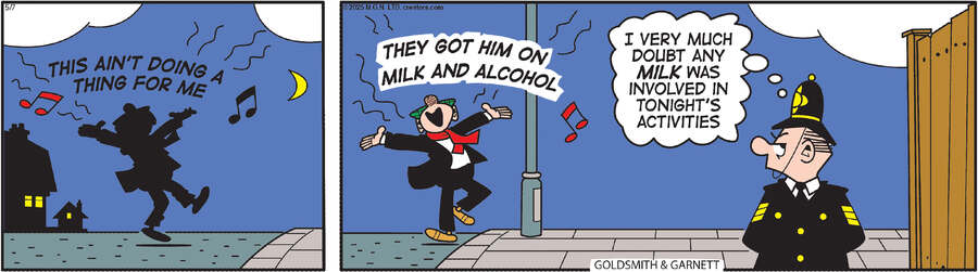 Andy Capp for May 07, 2025 by Reg Smythe