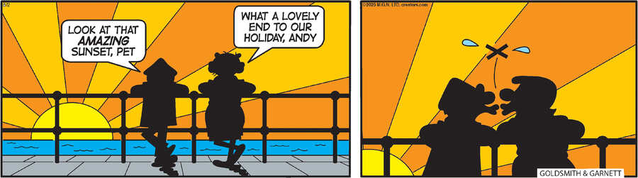 Andy Capp for Aug 02, 2025 by Reg Smythe
