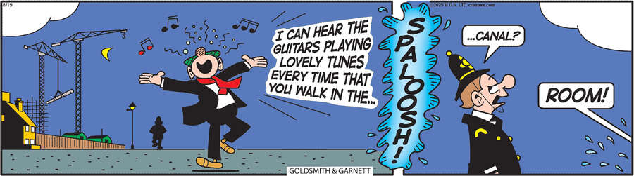 Andy Capp for Aug 19, 2025 by Reg Smythe