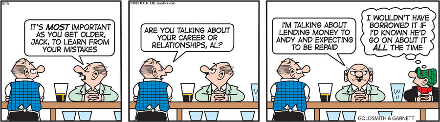 Andy Capp for Sep 15, 2025