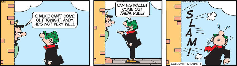 Andy Capp for Oct 28, 2025