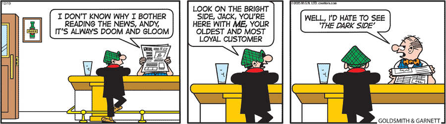 Andy Capp for Dec 19, 2025