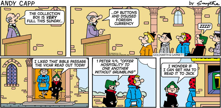 Andy Capp for Aug 30, 2026