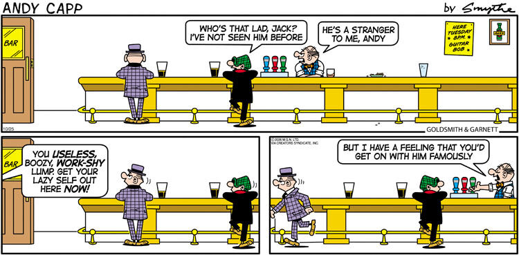 Andy Capp for Oct 25, 2026