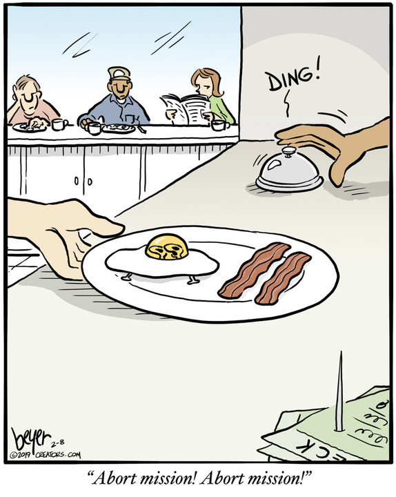 Long Story Short for Feb 08, 2019, by Daniel Beyer Creators Syndicate