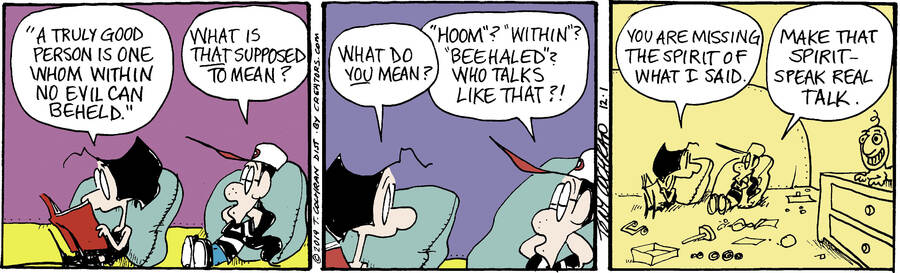 Agnes for Dec 01, 2025