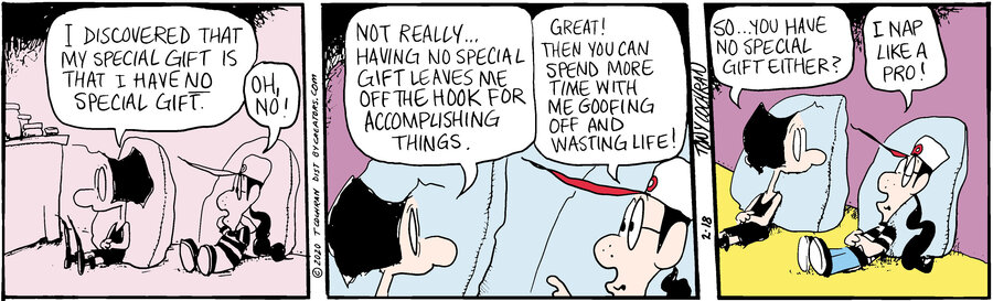 Agnes for Feb 18, 2026