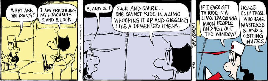 Agnes for Apr 13, 2026