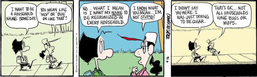 Agnes for Apr 16, 2026