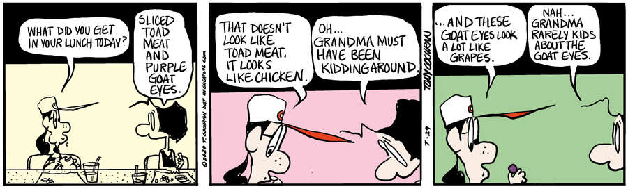 Agnes for Jul 29, 2026