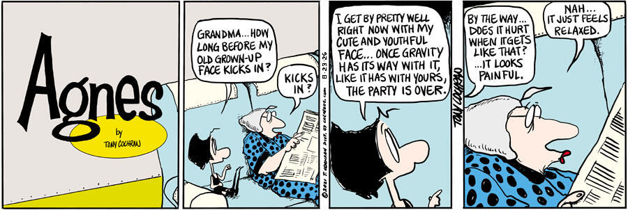 Agnes for Aug 23, 2026