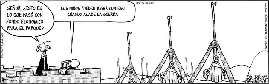 Wizard of Id Spanish for Dec 12, 2025