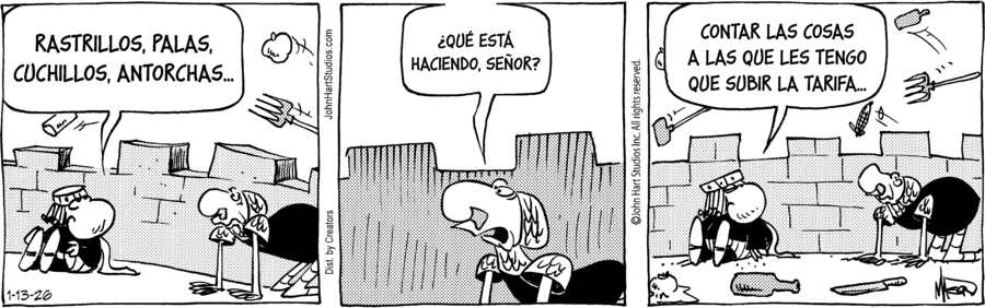 Wizard of Id Spanish for Jan 13, 2026