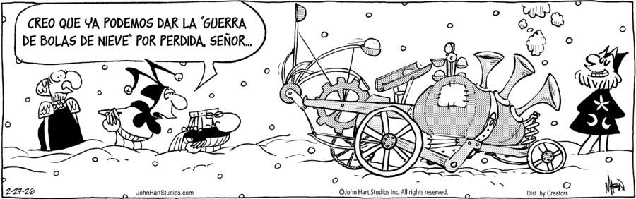 Wizard of Id Spanish for Feb 27, 2026