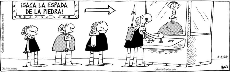 Wizard of Id Spanish for Mar 03, 2026