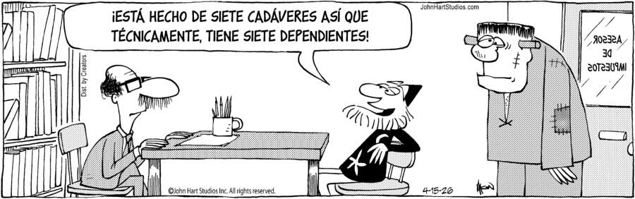 Wizard of Id Spanish for Apr 15, 2026