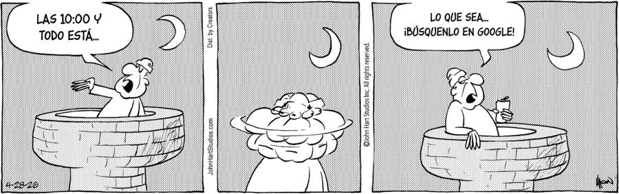 Wizard of Id Spanish for Apr 28, 2026