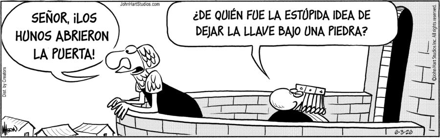 Wizard of Id Spanish for Jun 03, 2026