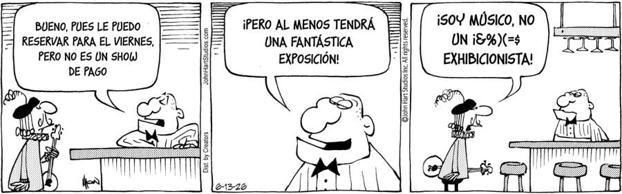Wizard of Id Spanish for Jun 13, 2026