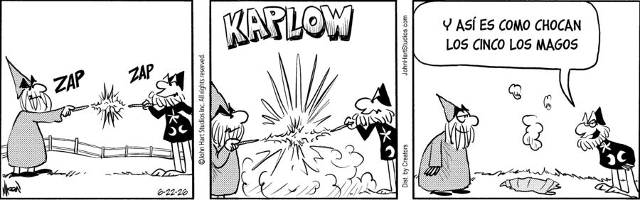 Wizard of Id Spanish for Jun 22, 2026