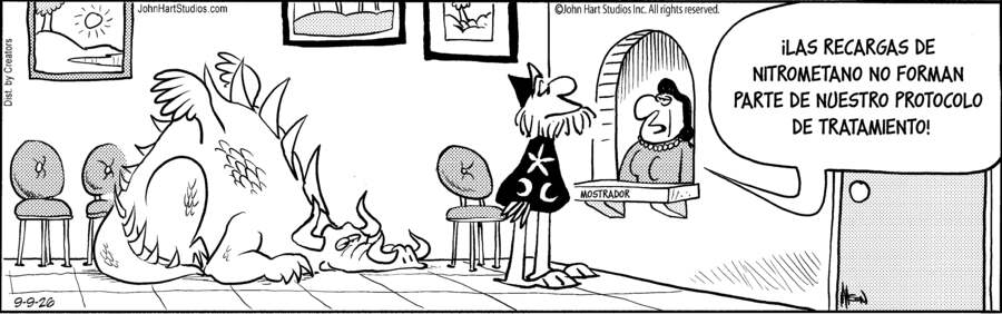 Wizard of Id Spanish for Sep 09, 2026