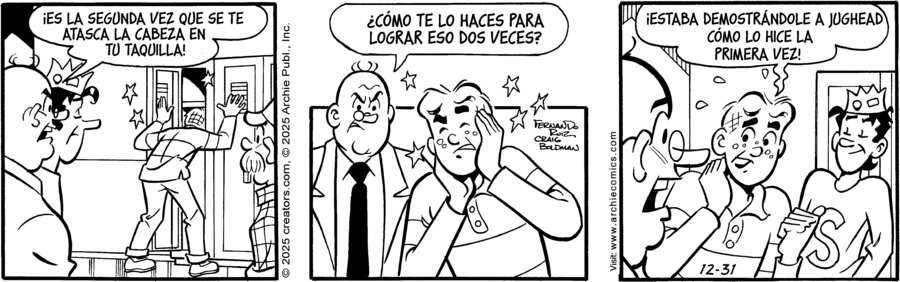 Archie Spanish for Dec 31, 2025