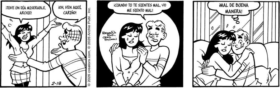 Archie Spanish for Feb 18, 2026