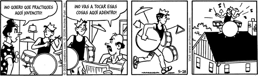 Archie Spanish for May 28, 2026