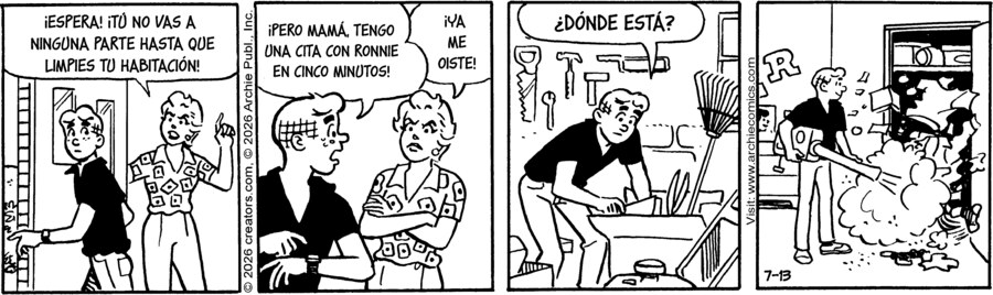 Archie Spanish for Jul 13, 2026
