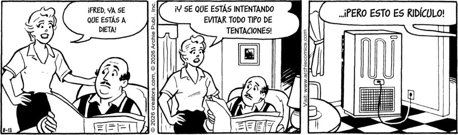 Archie Spanish for Aug 13, 2026